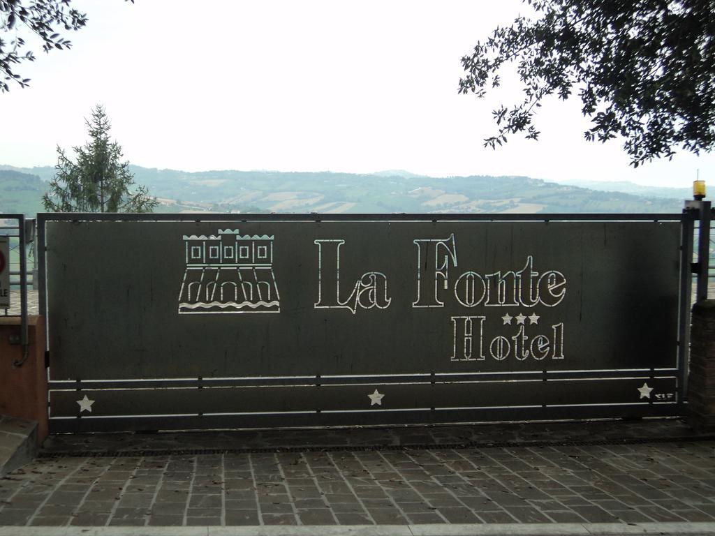 Hotel La Fonte Osimo Exterior photo